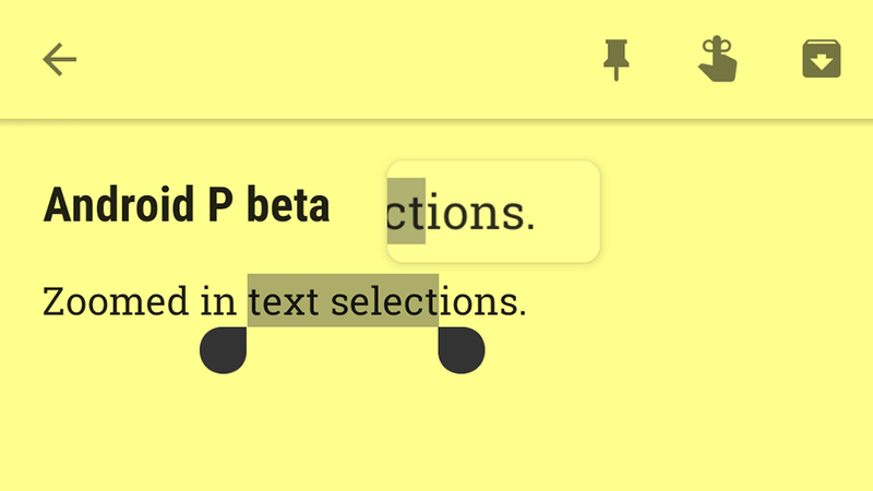 Illustration for article titled The Best New Features We've Found in the Android P Beta